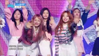 【TVPP】 SONAMOO - ' I Think I Love U', 소나무 - '나 너 좋아해?' @ Show Music Core Live