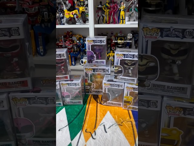 Vídeo relacionado con Funko Pop! Movies: Mighty Morphin Power Rangers Movie - Black Ranger - Figura de Vinilo Coleccionable - Idea de Regalo - Mercancia Oficial - Juguetes para Niños y Adultos - Movies Fans