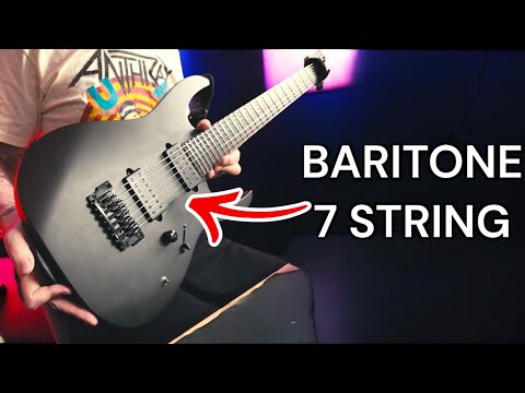 Ibanez RGIXL7 - more strings, more scale, more good? (baritone 7 string)