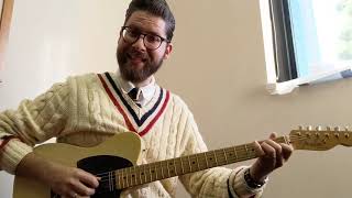 Video thumbnail for Rockabilly Rhythm Guitar #1: Dr Zane Banks by Zane Banks
