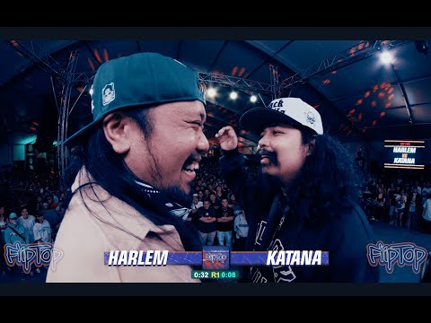 Harlem vs Katana