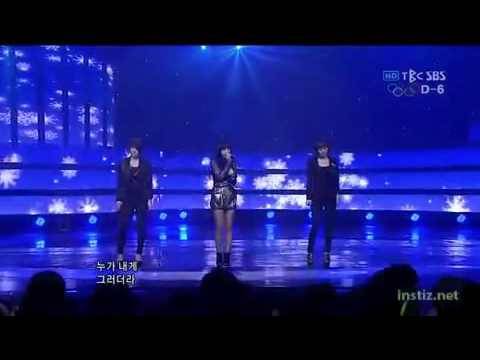 100207 Gavy NJ Ft Mir - Sunflower @ SBS Inkigayo