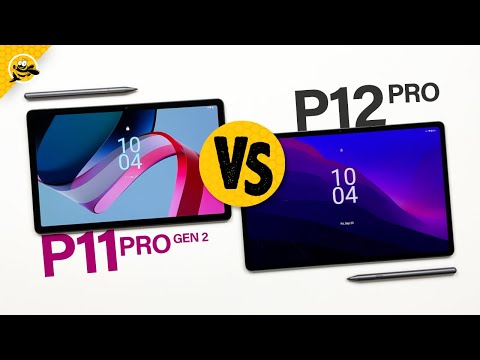 Lenovo Tab P11 Pro (Gen 2) vs. Tab P12 Pro - SAVE YOUR MONEY?
