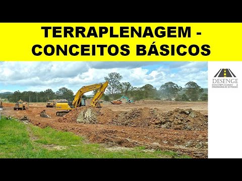 TERRAPLENAGEM - CONCEITOS BÁSICOS