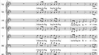 Tenor Handel Zadok The Priest Score