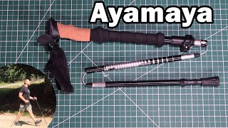 Ayamaya Folding Trekking Poles