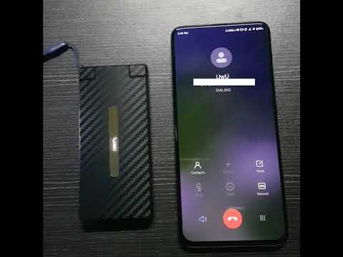 Sharp Aquos's Call/Answering Memo (Voicemail)