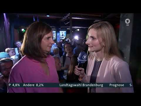 Gruene ARD 1.Sep.19 die Partei hat immer recht