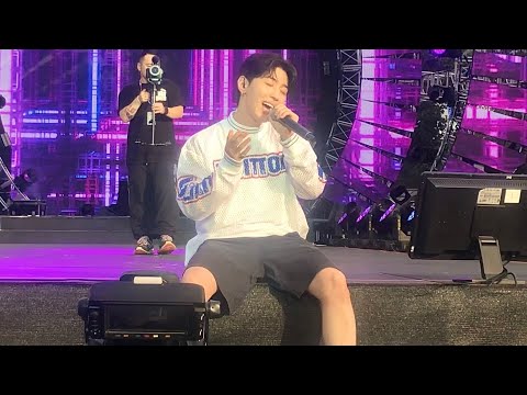 GRAY - 잘 (I'm fine) LIVE Front Row | MIK FESTIVAL LONDON 220731
