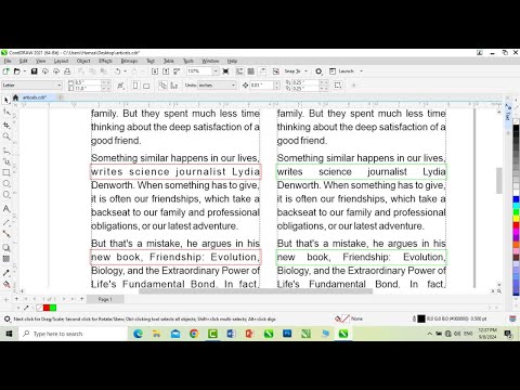CorelDRAW 2020 New Features Part 1