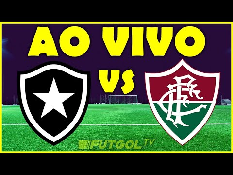 BOTAFOGO 1x1 FLUMINENSE - BRASILEIRÃO SÉRIE A - 04/10/2020