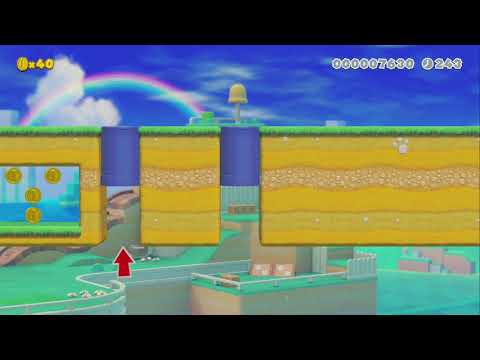 Super Hammer Tutorial by Quarahmker - Super Mario Maker 2 - No Commentary 1bx