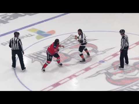Chris Cloutier vs Hubert Poulin - 10-10-25