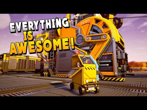 Everything is Awesome in our New Car! : Satisfactory Update 3 - Experimental Build