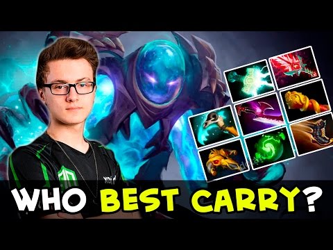 Miracle Arc Warden vs Naga Siren — who is best late game carry?
