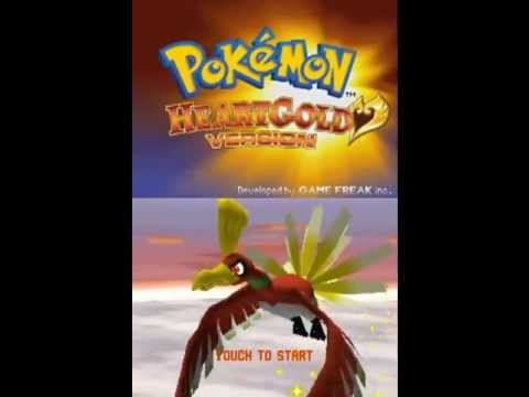 Let's Play Pokemon HeartGold (Random Nuzlocke) Part 1: A Boy and His Pokemon