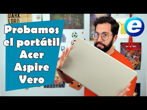La eco-amigable laptop Vero 16 de Acer está hecha de conchas de ostras y plástico reciclado
