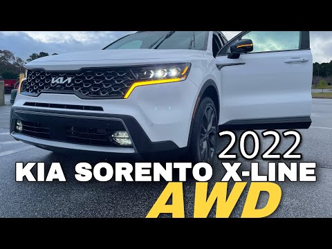 The 2022 Kia Sorento X-Line AWD #meandcarkeys #kiasorento