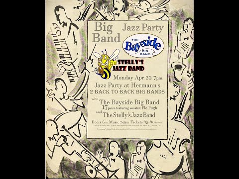 The Bayside Big Band | The Stelly’s Jazz Band