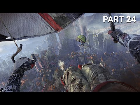 Dying Light 2 Gameplay Playthrough Part 24 - Unlocking Paragliding (Xbox Series X)