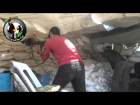 اشتباكات بين لواء مجاهدي الشام  وقوات النظام في القدم