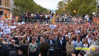 El Orfeó catalan interpreta Els segadors Himne de Catalunya