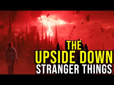 THE UPSIDE DOWN (Vale of Shadows) STRANGER THINGS Explained