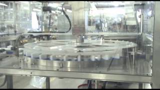 preview picture of video 'Puck Unscrambling Line | Rotary Turntable & Conveyer Belt | E-PAK'