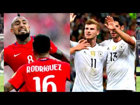 Alemania 1 Chile 0 - ¿Error de Marcelo Diaz ? Copa confederaciones 2017 directvsport