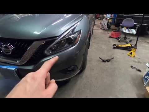 EASY DIY: 2015-2019 Nissan Murano LED Headlight and Fog Lamp upgrade