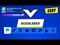 How to EASILY Open Collections and View Accolades - Fortnite Season 3 Quest