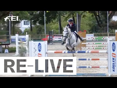 RE-LIVE | 2nd Competition - FEI Jumping European Championship for Veterans 2022