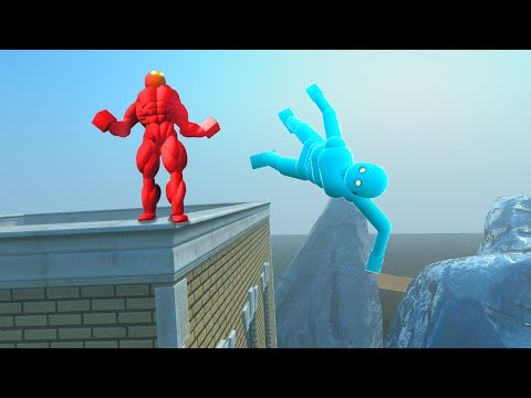 OVERGROWTH Active Ragdoll Physics & NPC Wars