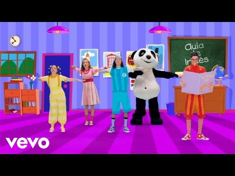 Panda e Os Caricas - Aula De Inglês