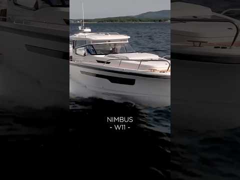 Nimbus W11 Tested & Feature review by BoatTEST