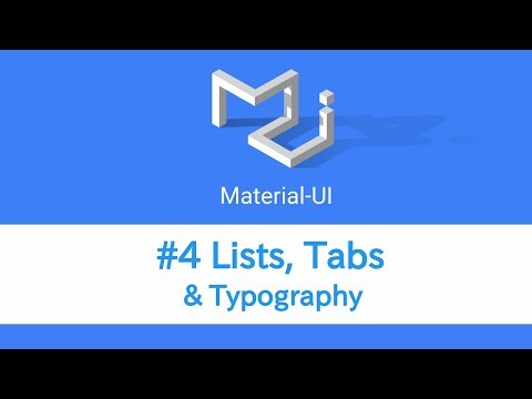 Learn React Material UI 1 Intro