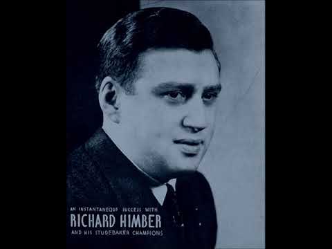 Richard Himber - Lullaby Of Broadway 1935 Joey Nash "Gold diggers of 1935"