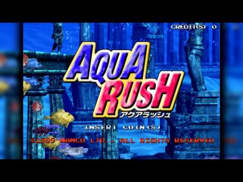 The Best of Retro VGM #989 - Aqua Rush (Arcade) - Crystal (Stages 5 & 6)