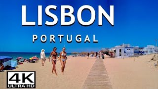 Lisbon, Portugal 4K Walking tour - New 2024