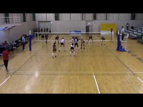 Cassie Baird - Leixoes Sport Club (Red and White Stripes) vs Sporting Club Portugal