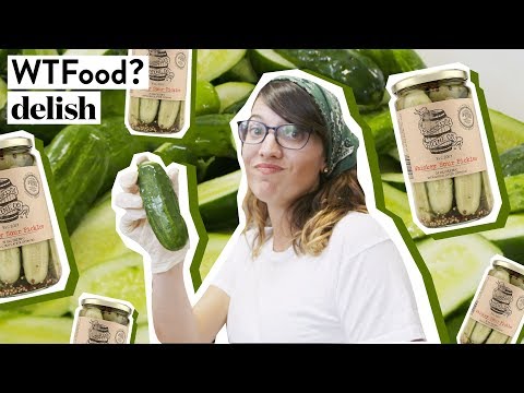WTF Are Whiskey Pickles?!