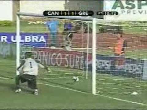 Gauchão 2009 Taça Fábio Koff Rodada 6 Ulbra X Grêmio Gol do Grêmio Makelele aos 10 do 2º Tempo