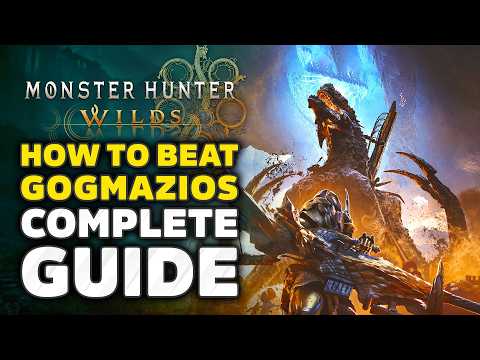 Monster Hunter Wilds | HOW TO BEAT GOGMAZIOS - Complete Guide, Tips & Tricks