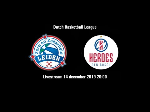 Zorg en Zekerheid Leiden - Heroes Den Bosch (14 dec. 2019)