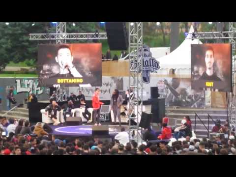 Regional red bull batalla de gallos Madrid 2016. Bottamino