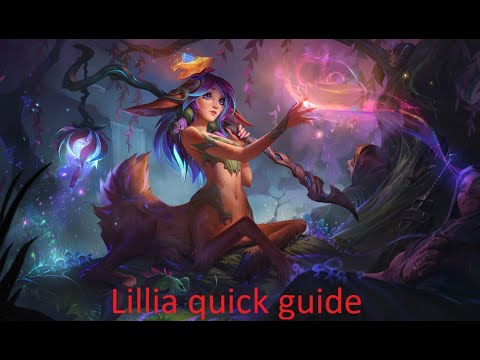 Lilia  quick guide Deutsch