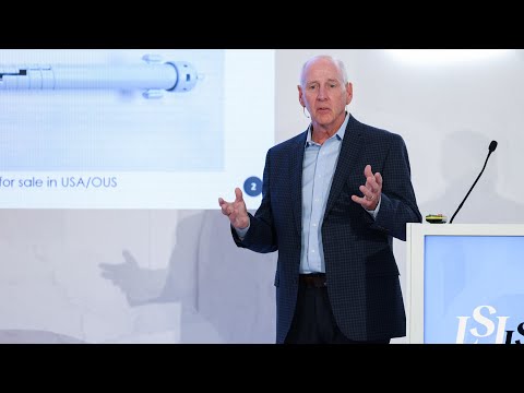 Joseph Rafferty, VESTECK - Cutting-Edge Solution for Endograft Fixation | LSI Europe '24