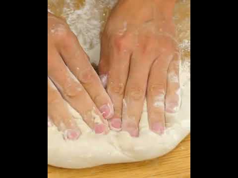 Mistake when forming a dough - too much flour
