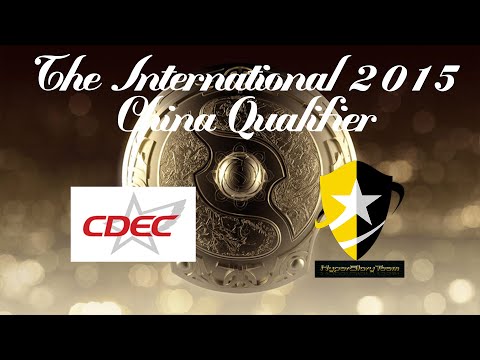 [Game 2] CDEC vs HGT TI5 CN Qualifier Group Stage Full Highlights