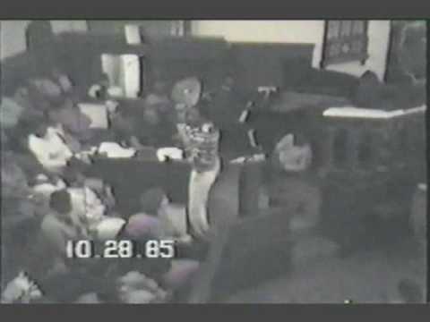 Dr. Velma Willis Rehearsing "Sweet Music Melody"